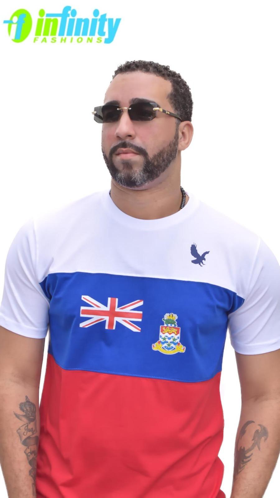 CAYMAN FLAG QOA TSHIRTS